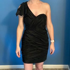 Tracy Reese Size 4 one shoulder dress